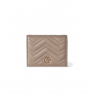 GUCCI GG MARMONT CARD CASE WALLET 466492 (17.5*11cm)